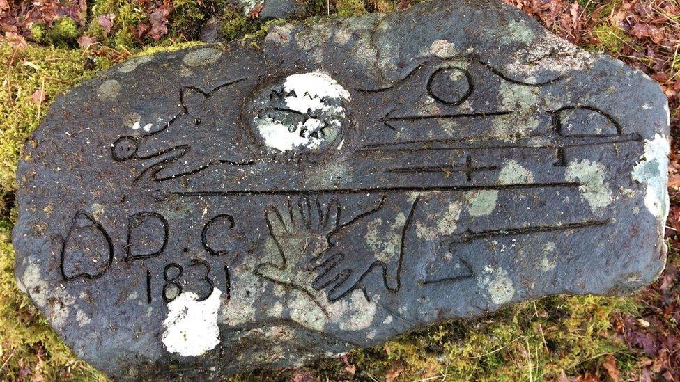Clach Cheann a’ Chreachainn