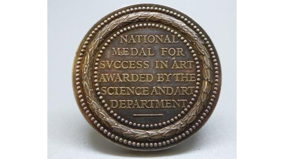 The medal