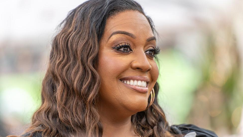 Alison Hammond on The Great British Bake Off