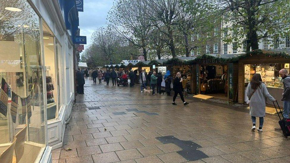 York Christmas market