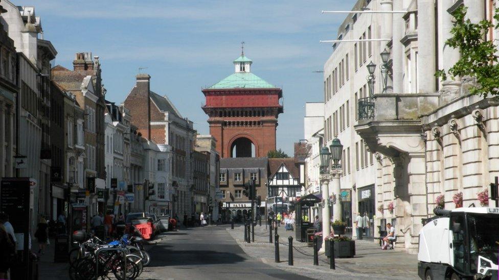 "Jumbo" water tower, Colchester