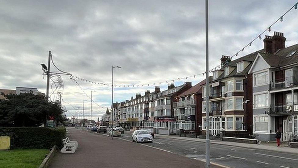 Skegness seafront