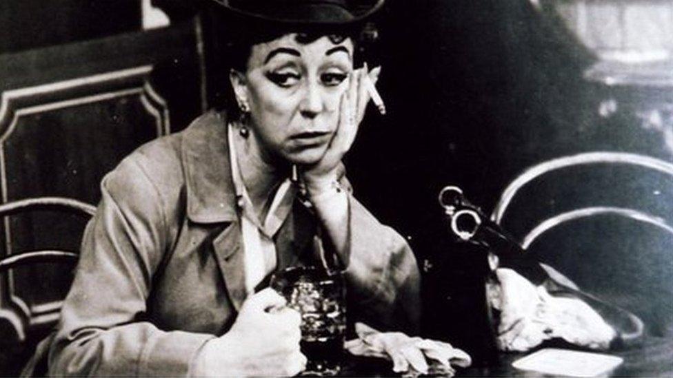 Dame Thora Hird in Saturday Night at the Crown 1956