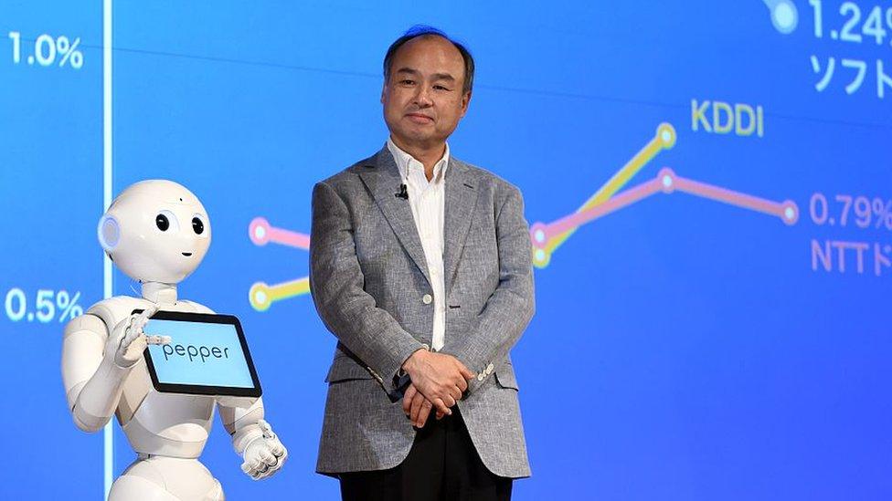 Masayoshi Son