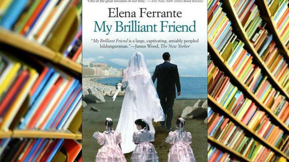 Copy of My Brilliant Friend book