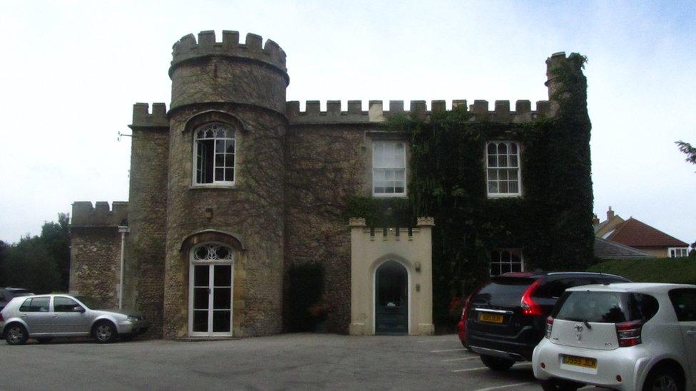 St Andrew's Castle, Bury St Edmunds