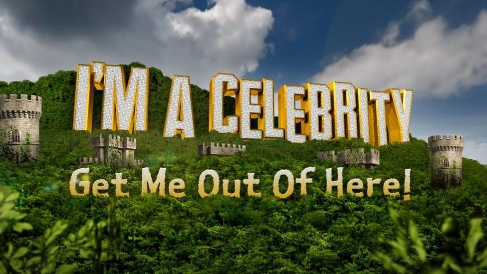 I'm a celeb logo