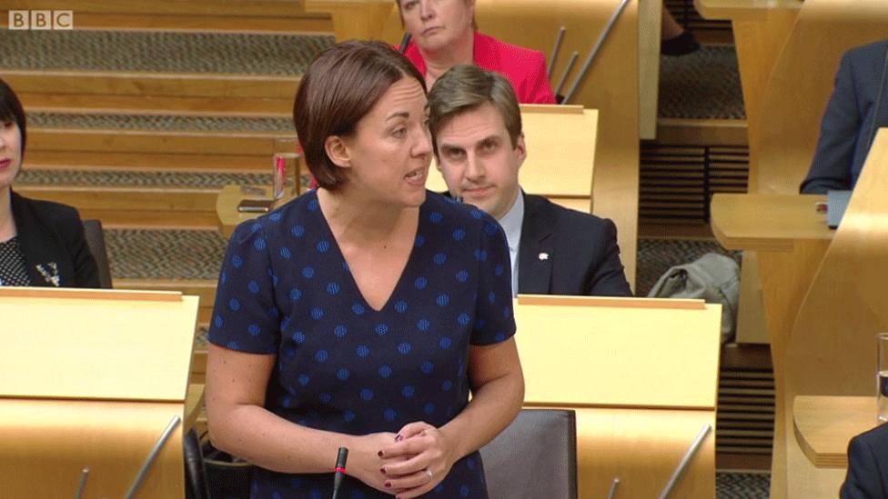 Kezia Dugdale