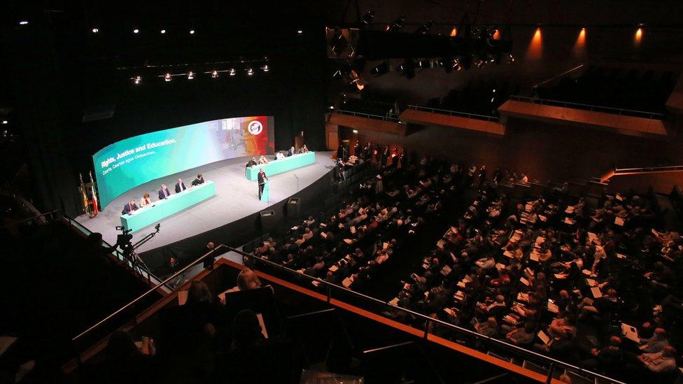 Sinn Fein Ard Fheis 2021