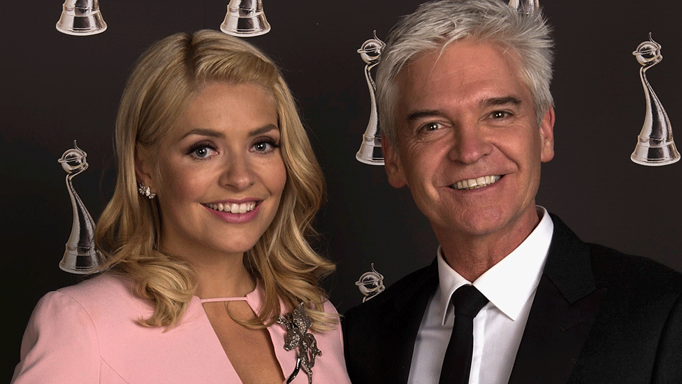 Holly Willoughby and Philip Schofield