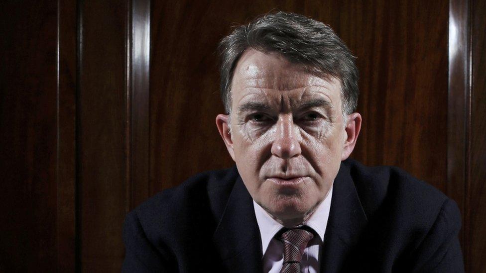 Peter Mandelson