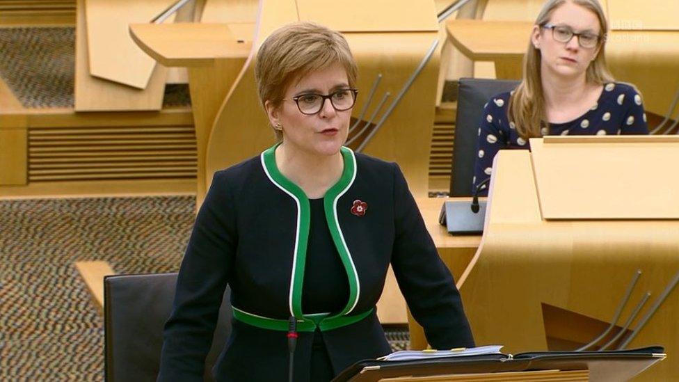 Nicola Sturgeon