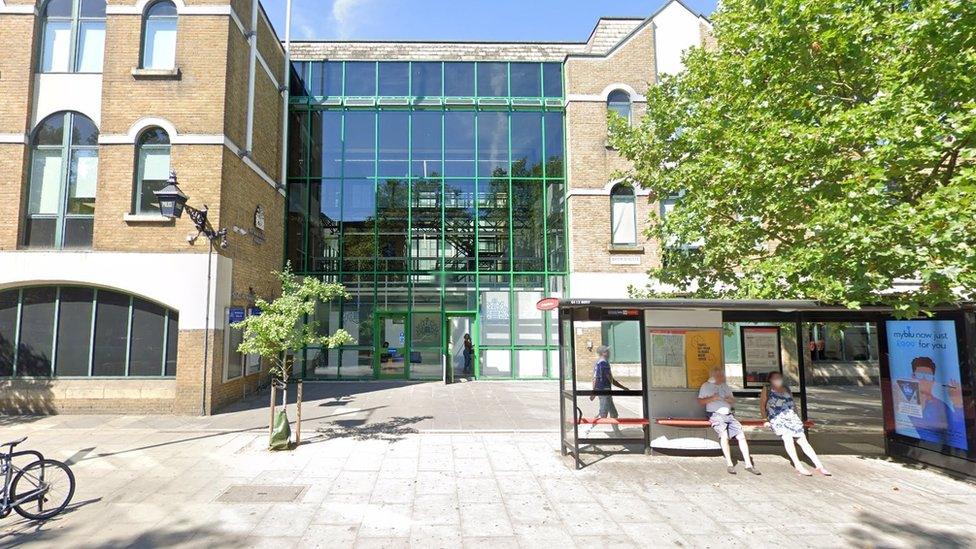 Stoke Newington Police Station