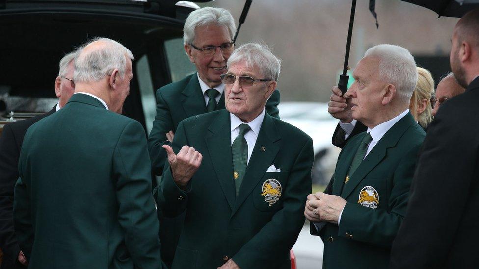 Tommy Gemmell funeral