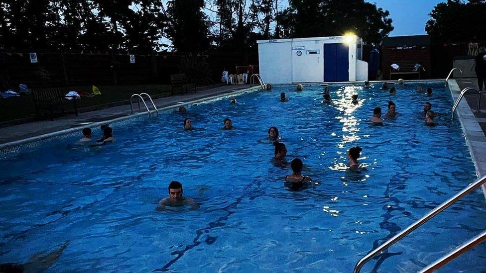 Dartmouth Outdoor Pool