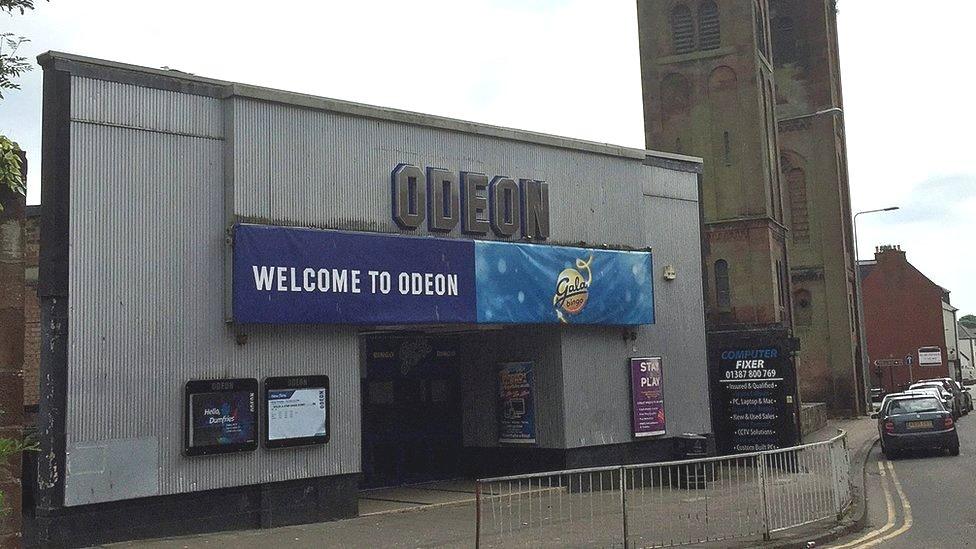 Odeon cinema