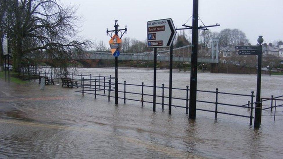 Flooding (Pic: Colin Colthart)