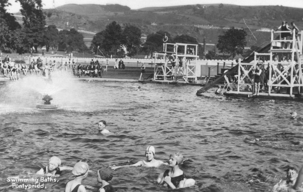 Lido Ponty, Pontypridd, Wales