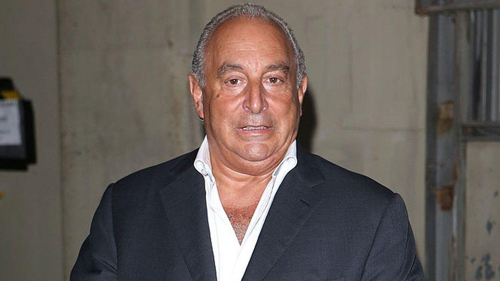 Sir Philip Green