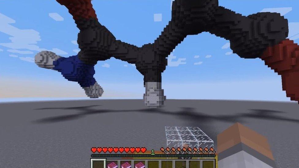 Molecules in Minecraft