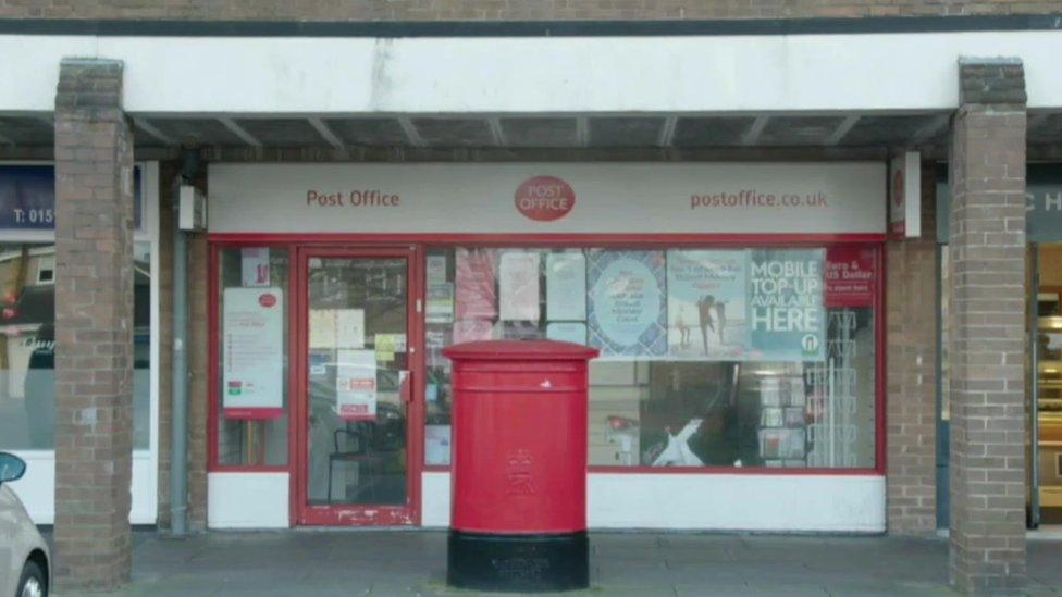 Hope Farm Road Post Office