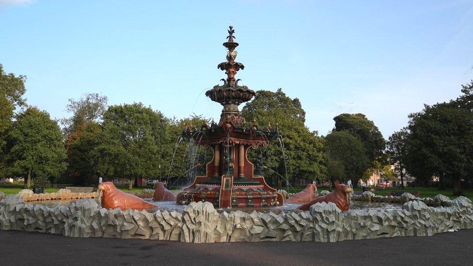 Fountain Gardens in Paisley