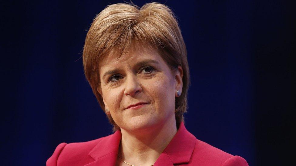 Nicola Sturgeon