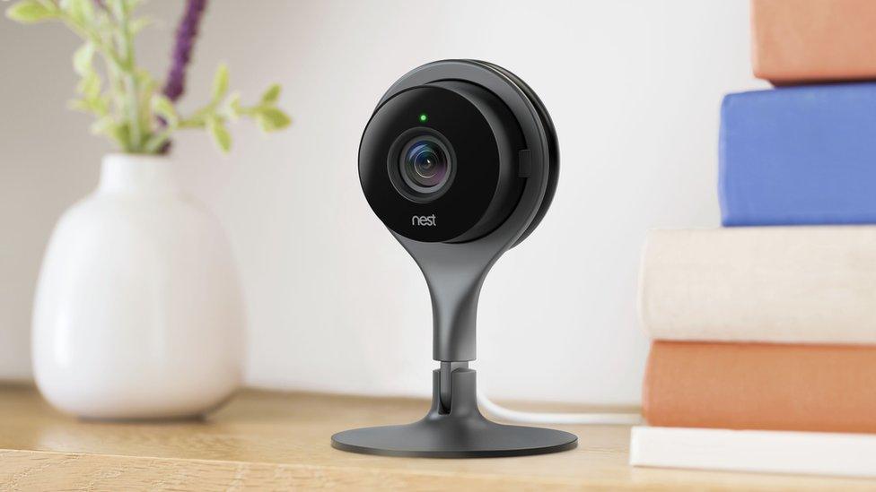 The orders nest security cameras