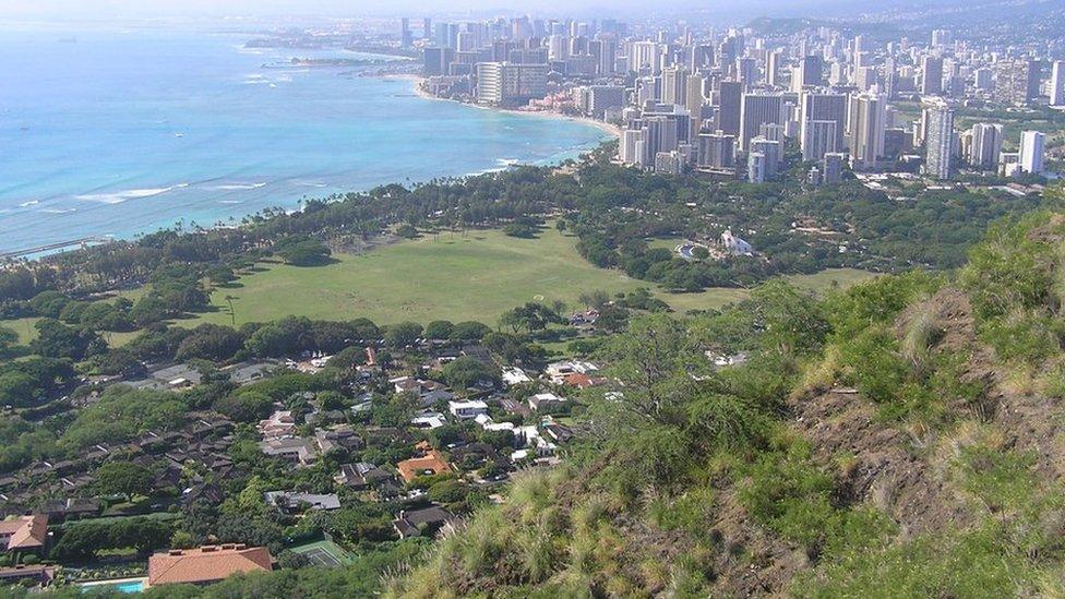 Kapi'olani Park, Honolulu