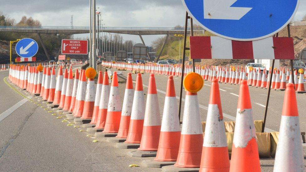 Traffic cones