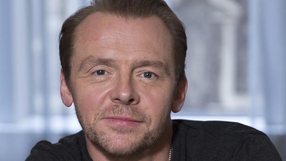 Simon Pegg