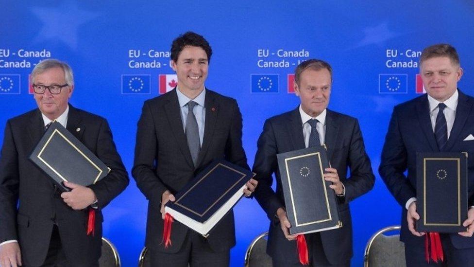 EU-Canada trade agreement is signed