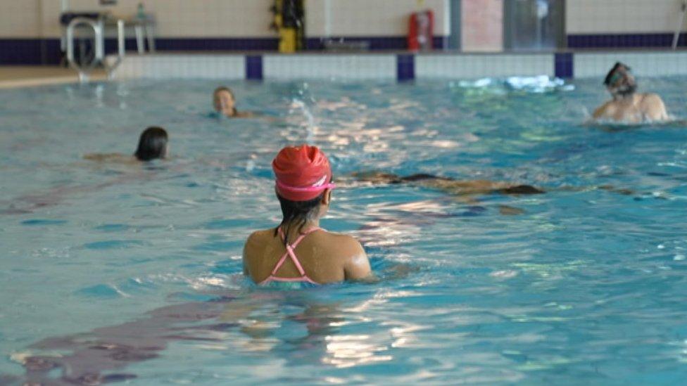 Queen's Diamond Jubilee Leisure Centre in Rugby