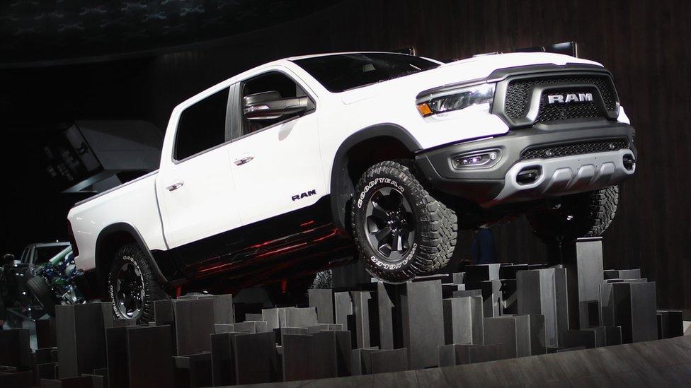 Fiat Chrysler Automobiles (FCA), introduce the 2019 Ram 1500 pickup truck