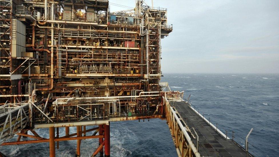 oil platform