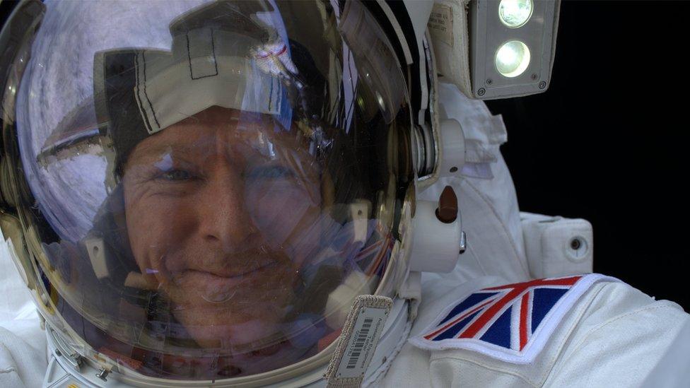 tim peake