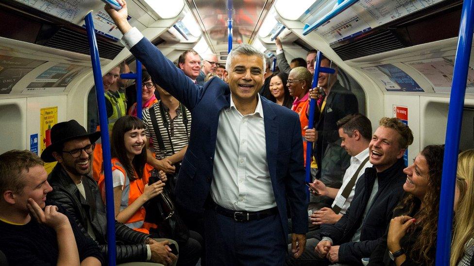 Sadiq Khan on Night Tube