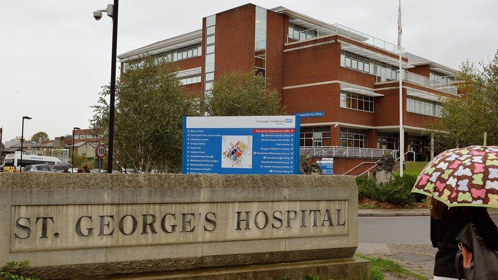 St George's Hospital