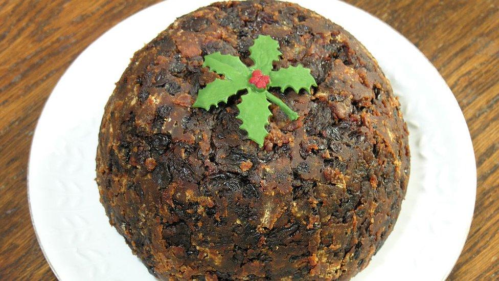 Christmas pudding