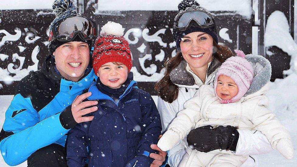 Ski holidays with the Royals