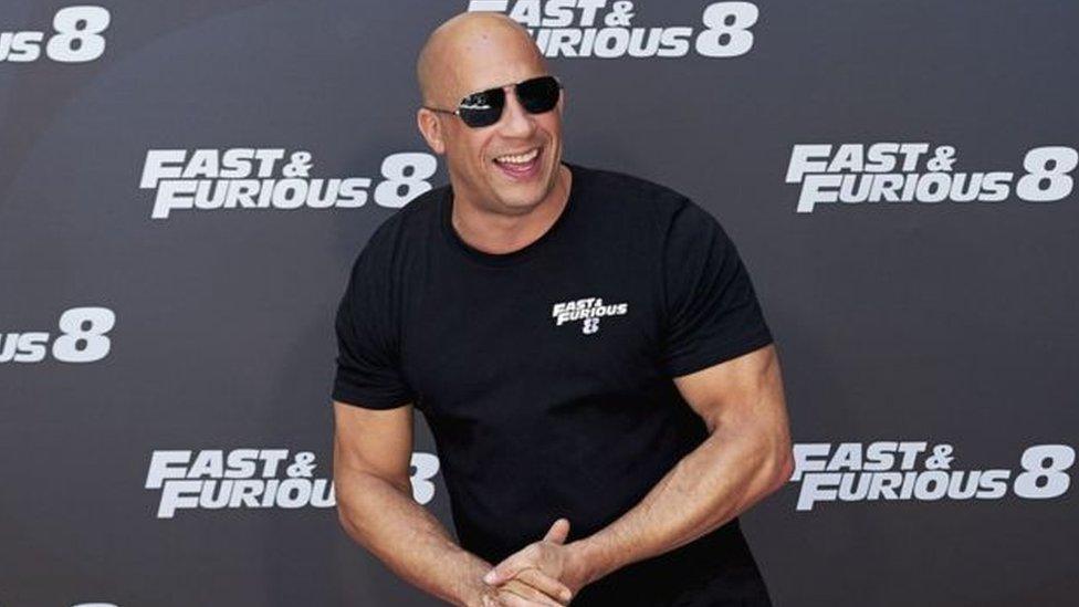 Fate and the Furious premiere