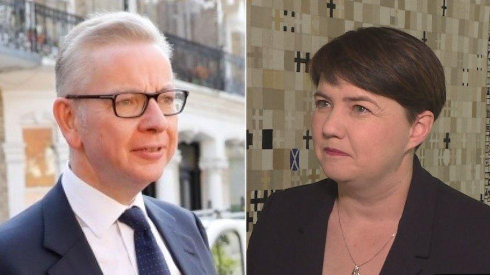 Gove and Davidson