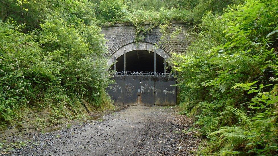 Abernant tunnel