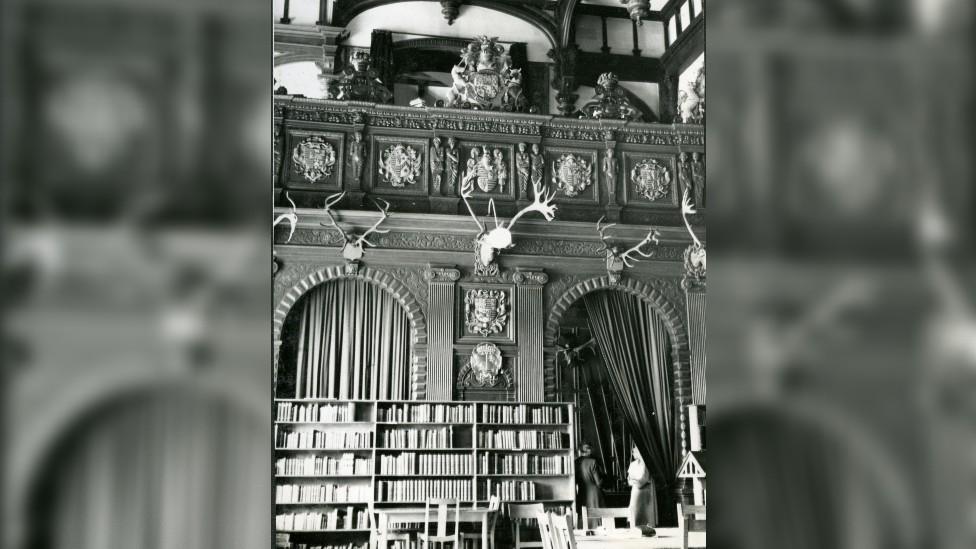 The Great Hall at Longleat Estate