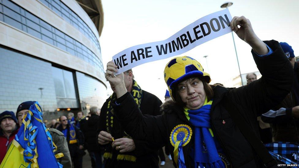 Wimbledon protester