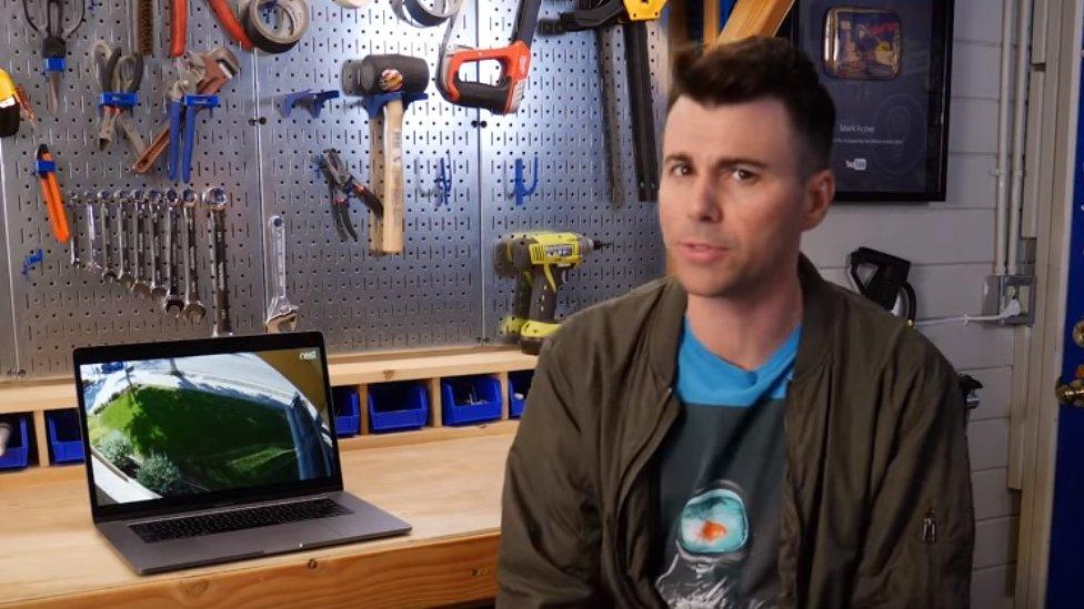 Mark Rober youtube