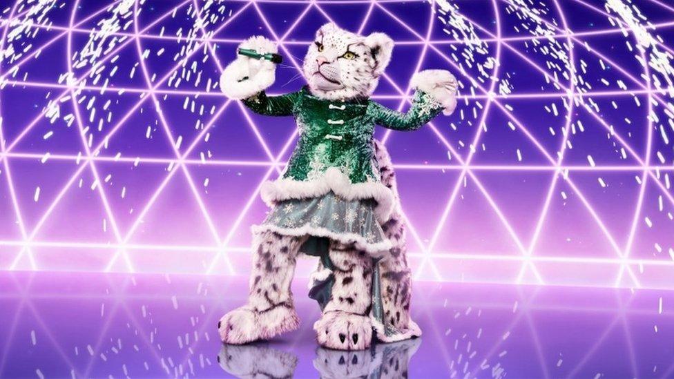 Masked Singer's Snow leopard