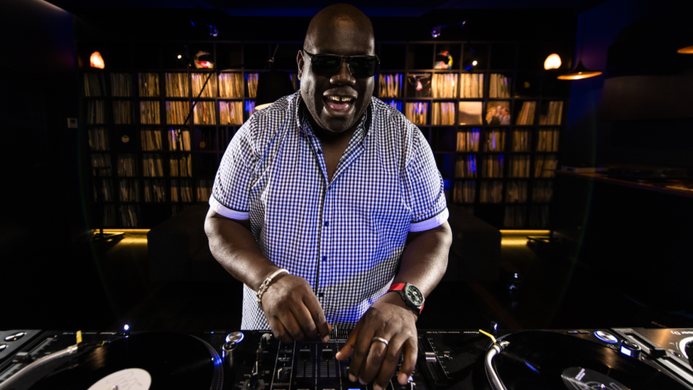 Carl Cox The superstar DJ who went from raves to racing BBC News