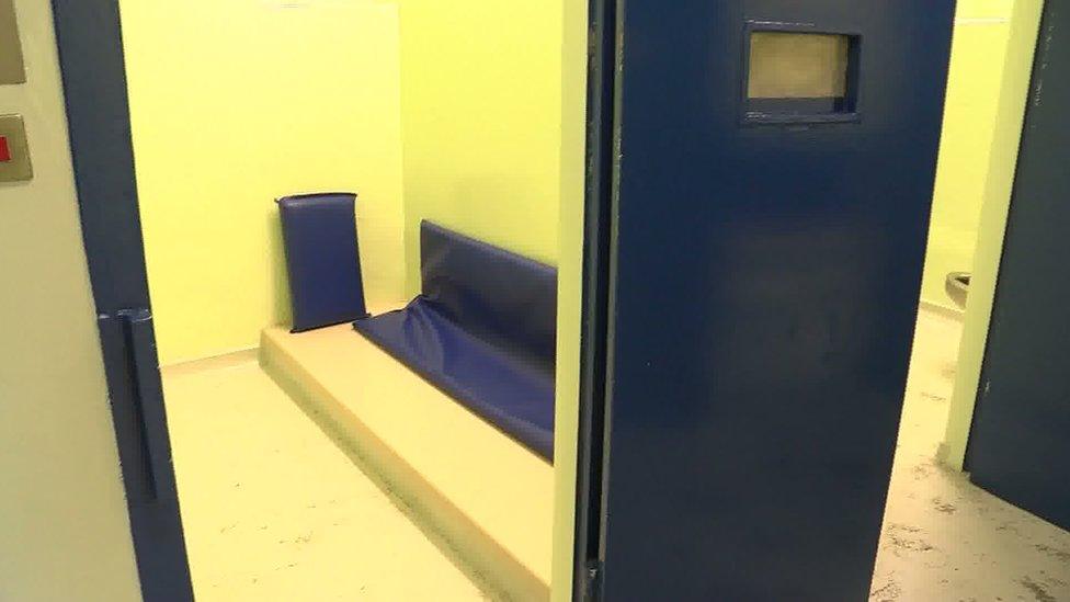 Police cell