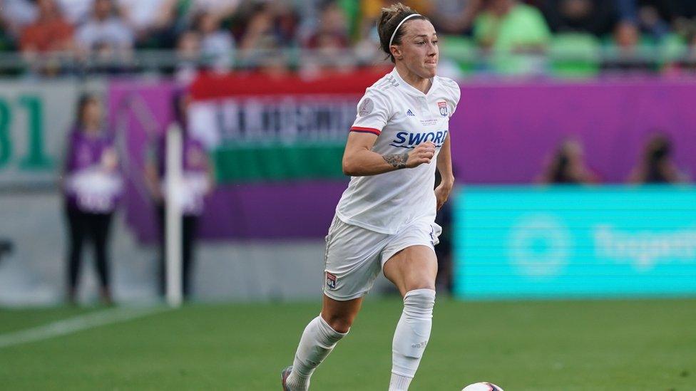 Lucy Bronze.